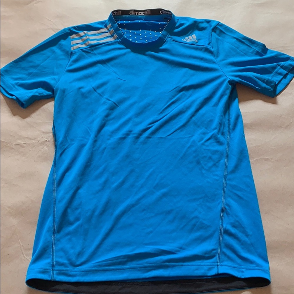Men’s adidas climachill training shirt size small